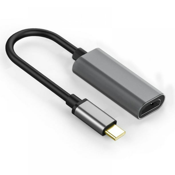 USB C to HDMI Adapter, Type C to HDMI Converter (Thunderbolt 3 Compatible) 4K@60Hz for Pro, Google Chromebook Pixel,Dell XPS Samsung Galaxy 8/9, and More - Walmart.com