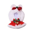 thumbnail image 3 of Christmas Doll Outfit Set for 17cm Doll - Festive Holiday with Adorable Fashionable Raiment, Christmas Party Dress for Doll Display and Decoration (Doll Not Included), 3 of 5