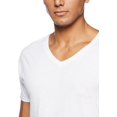 thumbnail image 2 of Hanes Men's 3-Pack V-Neck T-Shirt XX-Large (50-52) White, 2 of 2