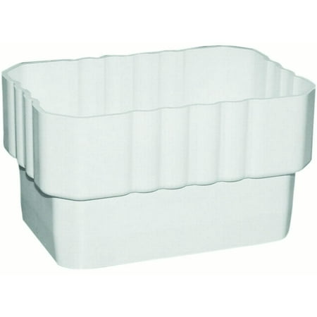 - DuraSpout AW303 Downspout Coupler 3 x 4 in Vinyl White