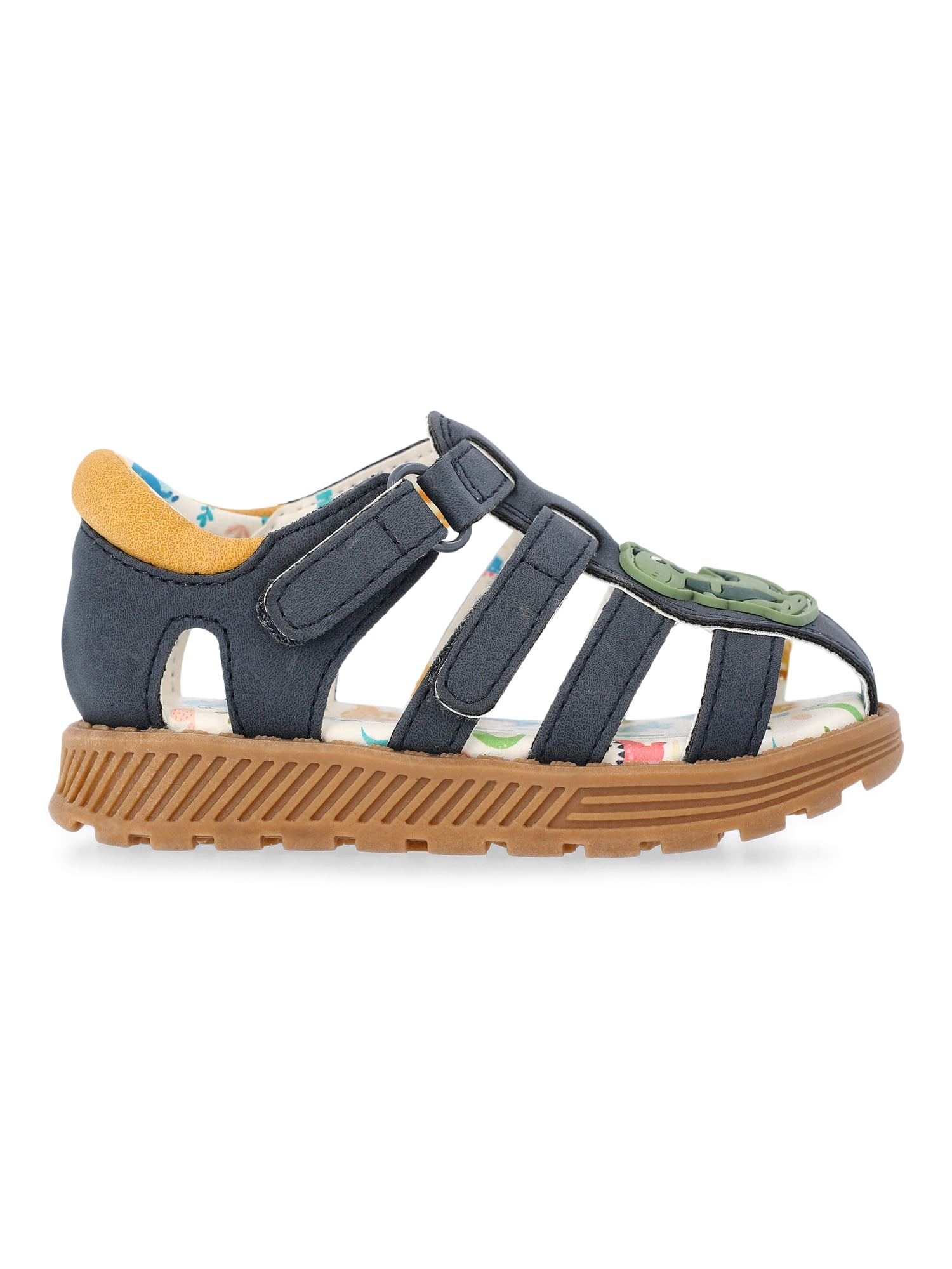 Wonder Nation Baby Boys Dino Fisherman Sandals