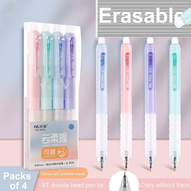 Matoen 40ml Press The Erasable Pen Core 0.5 Crystal Blue Easy To Rub Hot Erasable Charcoal Erasable Black Erasable Pen