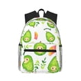 thumbnail image 1 of Balery Kawaii Avocado Mochila para Mujeres y Hombres, Mochila Ligera Casual para Viajes, Mochila Clásica Básica para la Universidad, 1 of 6
