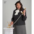 thumbnail image 2 of Simplicity Misses' Plus Size 20W-28W Vintage Separates Pattern, 1 Each, 2 of 6