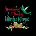 thumbnail image 2 of Disney Tinker Bell Christmas Winter Magic Women's T-Shirt, 2 of 3