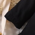 thumbnail image 6 of GobdXE 3 Piece Baby New Year Outfit Long Sleeve Bodysuit Suspender Pants Hat Holiday Celebration Clothing Set Size:3-6 Months, 6 of 9