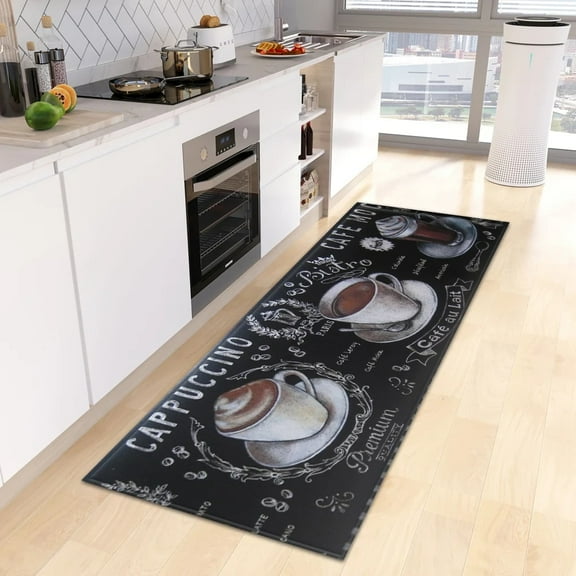Kitch Floor Mat Home Living Room Childr Bedroom ration Long Carpet Hallway Entrance Doormat Bath Doo