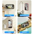 thumbnail image 6 of Naierhg Shower Phone Holder 360-Degree Rotation Angle Adjustable Waterproof Wall-Mounted Phone Holder, 6 of 8