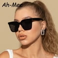 thumbnail image 2 of Lunettes de Randonnée Camping Mode Carrées anti-Lumière Femmes Marque de Luxe Œil de Chat Lunettes Féminines Classiques UV400, 2 of 6