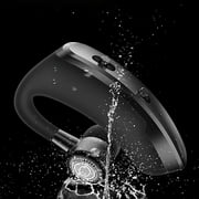 Bluetooth Headset, V4.1 Ultralight Wireless Headphone Cell Phone Earpiece with Mic Headsetcase, Volume Control, Earbud for iPhone, Android,Samsung Smartphone
