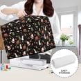 thumbnail image 6 of HELLHERO Christmas Dust Cover for Sewing Machine with Tote Handle Polyester 17.7x8.6x12.5 Inch Fits All Sewing Machines, 6 of 8