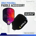 thumbnail image 5 of JOOLA Neoprene Pickleball Paddle Cover, Fits Elongated Paddle/Handle, Black, 5 of 6