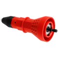thumbnail image 1 of Phenofice Power Riveter Conversion Connector Plastic Rivet Drill Adapter for Efficient Work, 1 of 8