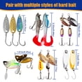 thumbnail image 4 of BotaniNest Christmas Fishhook Advent Calendar 24 Day Christmas Fishhook Advent Calendar Fishhook Countdown Set Includes 24 Advent Calendars (24 Days) A, 4 of 6