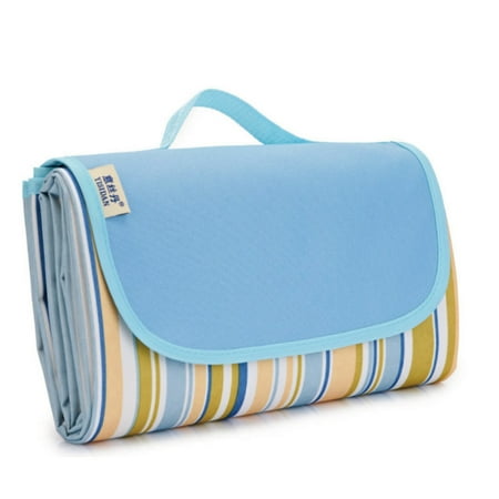 77''x79'' Moisture-proof Picnic Outdoor Blanket Park Blanket Beach Mat on Grass Seats Water Resistant Picnic Mat for Camping