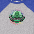 thumbnail image 4 of Inktastic Spaceship Funny Alien Outer Space Boys or Girls Baby Bodysuit, 4 of 5