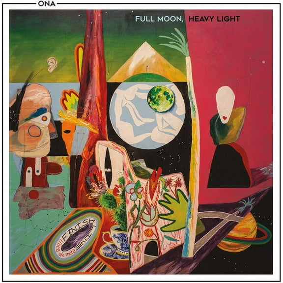 O.N.A. - Full Moon Heavy Light - Music & Performance - CD
