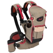 Evenflo Snugli Serenade Soft Carrier, Olive With Red (Discontinued by Manufacturer)