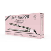 BaBylissPRO® Nano Titanium™ Limited Edition 1.25 Prima3000 Stainless Steel Styling Iron (Pink)