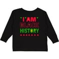 thumbnail image 3 of Inktastic I Am Black History Boys or Girls Long Sleeve Toddler T-Shirt, 3 of 5