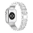 thumbnail image 2 of Correa de reloj Mosonio compatible con Apple de 40 mm con funda para mujer, 2 of 7