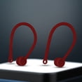 thumbnail image 2 of Silicone Anti-Slip Ear Hooks for AirPods, Soft Durable, Humanized Curvature, Multiple Colors, For Sports, 2 of 2