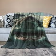thumbnail image 2 of Shiartex Shark Throw Blanket Kids Boys Girls Blankets Printed Throw Fluffy Soft Cozy  Blanket for Couch Bed Sofa  60x80in, 2 of 6
