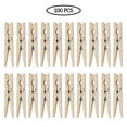 thumbnail image 2 of 100 piezas de alfileres de ropa pinzas de ropa pequeñas pinzas de pa fotografía fotografía tesanías línea de ropa de Clips de viruta Pin Baoblaze Mini clips de fotos, 2 of 8