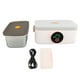 thumbnail image 2 of Lonchera Eléctrica, Caja de Almuerzo con Calefacción Inalámbrica Recargable USB 1L Indador de Luz Diseño de Acero Inoxidable PARAJAR, 2 of 7