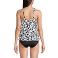 thumbnail image 2 of Lands' End Women's DD-Cup Flutter Scoop Neck Tankini Top, 2 of 3