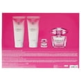 thumbnail image 5 of Bright Crystal Absolu by Versace for Women - 4 Pc Gift Set 3oz EDP Spray, 5ml EDP Spray Mini, 3.4oz Shower Gel, 3.4oz Body Lotion, 5 of 5