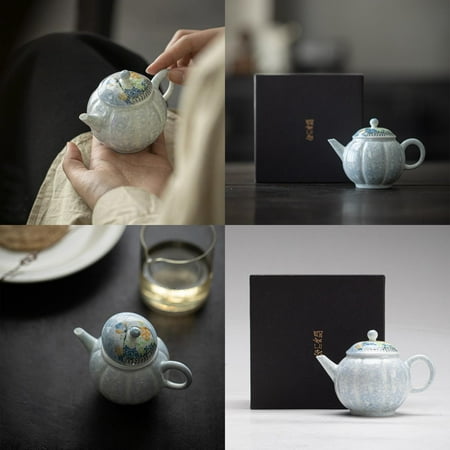 

DUFDERIA Stunning Luxurious Authentic Chinese Tea Set for Tea Lovers and Connoisseurs. Elevate Your Tea Ritual with Finest Chinese Teas. Delicate Aroma Smooth Flavor - Tea Set that Def