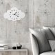 thumbnail image 2 of GOOHOCHY Reloj de pared con forma de nube, silencioso, con mecanismo de relojería, para decoración de pared, 2 of 8