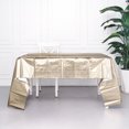 thumbnail image 4 of Metallic disposable table cover, 4 of 4
