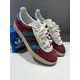 thumbnail image 4 of Adi - das Gazelle Indoor Collegiate Size 7.5 Mens Shoes Burgundy Arctic Blue IG4996, 4 of 6