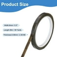 thumbnail image 2 of Uxcell Antistatic Tape,  Conductive Adhesive Grid ESD Tape 5/16 Inch x 39 Yards, 2 of 6
