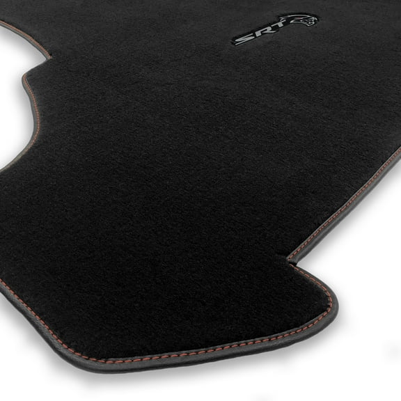 Lloyd Mats Custom Fit Floor Mats for Dodge Challenger RWD LogoMat 2019/ON Trunk Charcoal