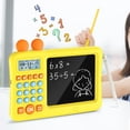 thumbnail image 3 of Calculadora de enseñanza de matemáticas Yotijar Calculadora educativa para pequeños amarillo, 3 of 5