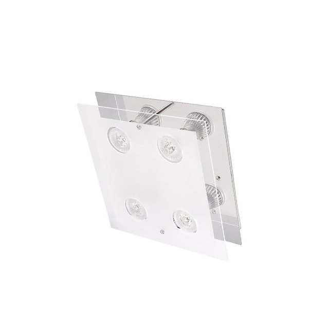 Ounissouiy Luz de techo moderna Luz colgante de 4 cabezales para sala de estar Cocina Dormitorio Iluminación navideña No.2 Ounissouiy HA024370-02