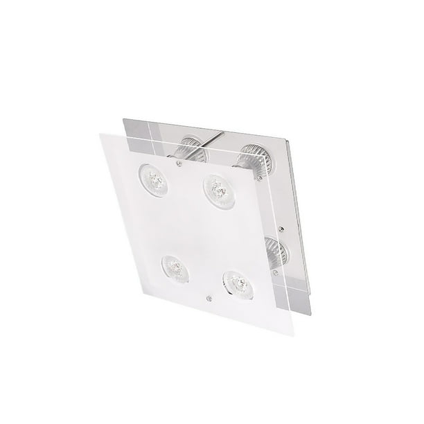 Moyic Luz de techo moderna Luz colgante de 4 cabezales para sala de estar Cocina Dormitorio Iluminación navideña No.2 Moyic HA024370-02
