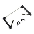 thumbnail image 4 of Bunblic RC Car Anti Sway Bar,Metal Sway Bar,RC Car Accessories,Upgrade,RC Parts Replacement for Rr10 1/10 RC Crawler Car Modification Black, 4 of 8