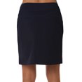 thumbnail image 2 of Sofibella Women's 18" Golf Skort (Navy, Large), 2 of 2