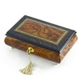 thumbnail image 1 of Classic Style 30 Note Italian Music Jewelry Box with Lock and Key - Four Seasons, Spring (Vivaldi), 1 of 2