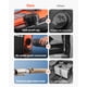 thumbnail image 4 of Calentador de aire diesel portátil VEVOR de 8 kW, CC 12 V/24 V, todo en uno, 1,2 galones, 4 of 9