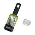 thumbnail image 2 of Monstrate Rallador de ajo Cocina Ajo Jengibre Vegetal Zester de acero inoxidable Herramienta de molienda Gadget de cocina Type3 Monstrate HA002329-00B, 2 of 6