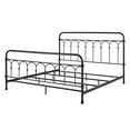 thumbnail image 5 of Chelsea Lane Abingdon Classic Metal King Bed, Dark Bronze, 5 of 7