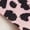 Pink Leopard Print, variant on Women'S Multi-Print V-Cut Seamless Thong Panties Pink Leopard Print L