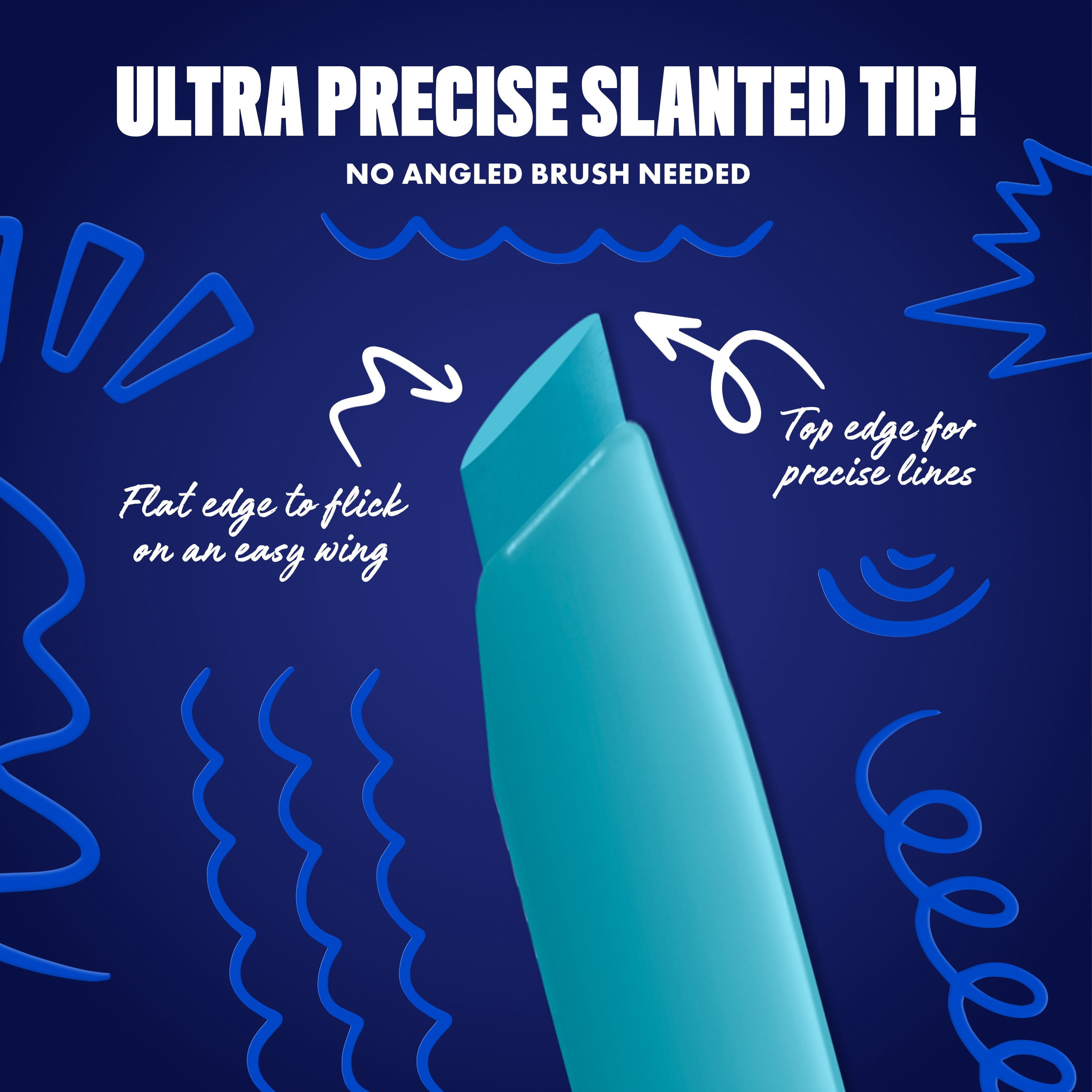 NYX Professional Makeup Epic Inky Stix Mechanical Cream Matte Gel Eyeliner, Cyber Cyan 07