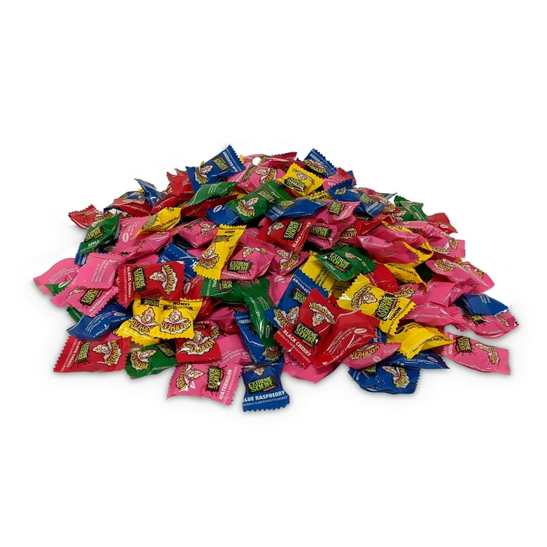 Warheads Candy Challenge