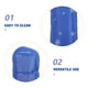thumbnail image 2 of bolsas térmicas portátiles para insulina con bolsas de hielo reutilizables para almacenar medicamentos. Estuche de viaje pequeño con aislamiento térmico., 2 of 7